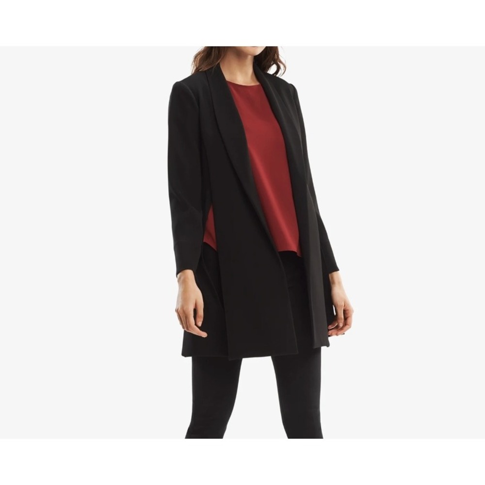 MM Lafleur Dietrich Blazer Jacket in Black sz M